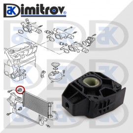 Тампон радиатор Audi A3 TT Seat Leon Toledo Volkswagen Beetle Bora Golf IV